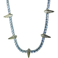 Sphere Jewelry Fildişi Xuping Zirkon Taşçelikkolye