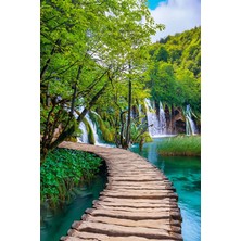 Mgi Design Dekoratif Manzara Kanvas Tablo