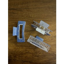 Gülümse Gel Kız Çocuk Kadın 1 Adet Mandal Toka Kıskaçlı Toka