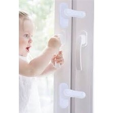 Dorsa Pencere Pvc Çocuk Koruma Kilidi 3 Adet Set