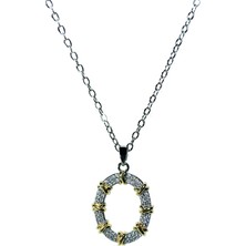 Sphere Jewelry Tifanny Xoxo Çelik Kolye