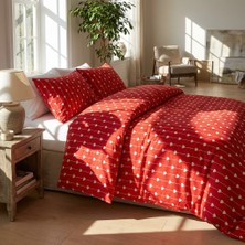 Efendioğlu Türcan Kalbim Nevresim Seti 200*220