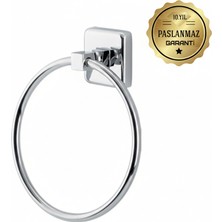 Premium Pirinç Doğa Yuvarlak Havluluk