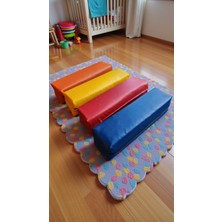 Barermo Activite Çubuk Minder Seti, Minder, Çubuk Minder, Motor Beceri, Oyun Parkuru, Atlama, Zıplama, Oyun