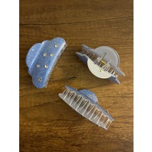 Gülümse Gel Kız Çocuk Kadın 1 Adet Mandal Toka Kıskaçlı Toka