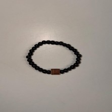 Ahşap Siyah Bileklik