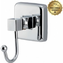 Premium Pirinç Doğa Tekli Askılık,bornozluk