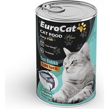 Mtxdpn Eurocat Ton Parça Etli Ytş. Kedi Konserve 400 gr