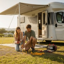 Tente Sabitleme Kiti - Çantalı - Thetford , Dometic , Fiamma Uyumlu