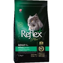 Üreticiniz Reflex Plus Urinary Tavuklu Yetişkin Kedi Maması 1.5 kg 481348