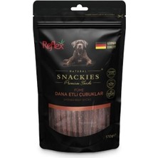 Üreticiniz Reflex Snackies Füme Dana Etli Stick Köpek Ödül Maması 1 Adet 170 gr 481348