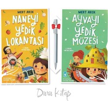 Timaş Çocuk Mert Arık - Naneyi Yedik Lokantası - Ayvayı Yedik Müzesi - Uzay Macerası Dev Boyama ve Posteri