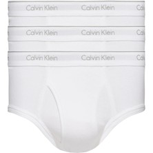 Calvin Klein Erkek Beyaz Calvin Klein 3p Brıef Erkek Beyaz Slip Set
