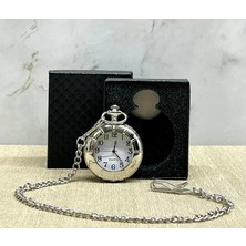 Üreticiniz Özel Kutulu Gümüş Köstekli Saat ALK4685 481348