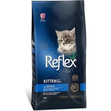 Üreticiniz Reflex Plus Somonlu ve Pirinçli Yavru Kedi Maması 15 kg 481348