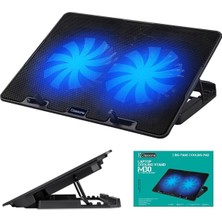 Fidata  Fourforce M30 Gam Ng LED Notebook Soğutucu, 15.6", Mav
