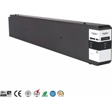 Oratek Epson WF-C21000 T02S1 Xl Yüksek Kapasite C13T02S100 (Bk) Siyah Ithal Muadil Kartuş