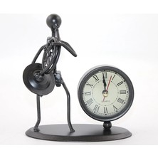Üreticiniz Metal Müzisyen Saat ALK2404 481348