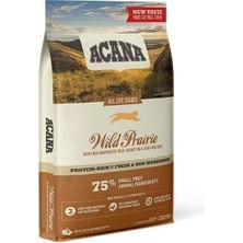 Üreticiniz Acana Wild Prairie Tahılsız Tavuklu ve Balıklı Yetişkin Kedi Maması 1.8 kg 481348