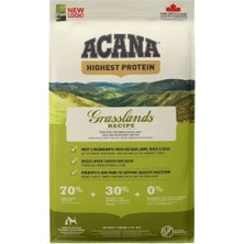 Üreticiniz Acana Grasslands Tahılsız Kuzu Etli ve Sebzeli Yetişkin Köpek Maması 11.4 kg 481348