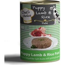 Üreticiniz Chefs Choice Kıyılmış Kuzulu Yavru Köpek Konservesi 1 Adet 400 gr 481348