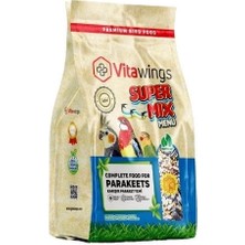 Üreticiniz Vitawings Süper Mix Paraket Kuş Yemi 800 gr 481348