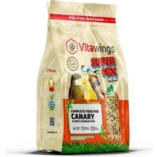 Üreticiniz Vitawings Süper Mix Kanarya Kuş Yemi 400 gr 481348
