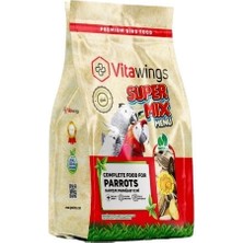 Üreticiniz Vitawings Süper Mix Papağan Kuş Yemi 800 gr 481348