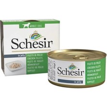 Üreticiniz Schesir Jelly Pouch Tavuklu Fileto Konserve Yetişkin Köpek Maması 1 Adet 150 gr 48134
