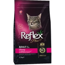 Üreticiniz Reflex Plus Adult Choosy Somonlu Yetişkin Kedi Maması 1.5 kg 481348