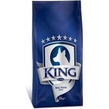 Üreticiniz King Adult Biftekli Yetişkin Köpek Maması 20 kg 481348