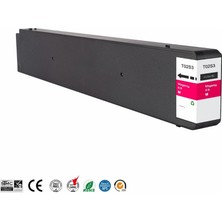 Oratek Epson WF-C20750 T02S3 Xl Yüksek Kapasite C13T02S300 (M) Kırmızı Ithal Muadil Kartuş