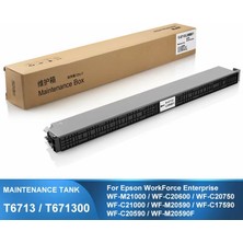 Oratek Epson WF-C17590 D4TWF T6713 Muadil Atık Kutusu Bakım Kiti ( C13T671300) 
