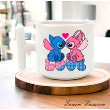 Tanem Bardak Kahve Çay Fincanı Hediye Sevgili Gün - T Kulp Kupa