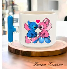 Tanem Bardak Kahve Çay Fincanı Hediye Sevgili Gün - T Kulp Kupa