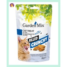 Garden Mix Ton Balıklı Içi Dolgulu Kedi Ödülü 60 gr