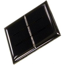 Voltaj 1,5V 125MA Güneş Paneli Solar Panel - Güneş Pili 40X40 mm
