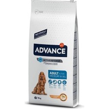 Üreticiniz Advance Adult Medium Tavuklu Orta Irk Yetişkin Köpek Maması 14 kg 481348