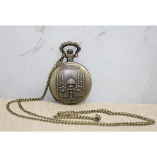 Üreticiniz Sultanahmet Tasarımı Köstekli Saat ALK4382 481348