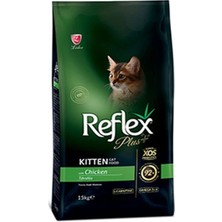 Üreticiniz Reflex Plus Kitten Tavuklu Yavru Kedi Maması 15 kg 481348