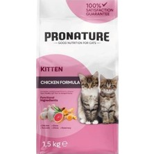 Üreticiniz Pronature Kitten Tavuklu ve Pirinçli Yavru Kedi Maması 10 kg 481348