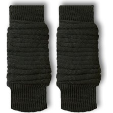 Chic & Shine Premium Triko Örgü Çorap Tozluk - Leg Warmer Ayak Isıtıcı