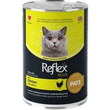 Üreticiniz Reflex Plus Pate Içinde Tavuklu Kısırlaştırılmış Konserve Kedi Maması 1 Adet 3