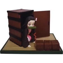 InTrio Demon Slayer/kimetsu No Yaiba Anime Koleksiyon Figürü