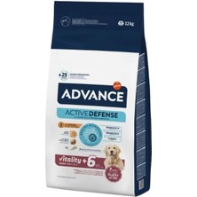 Üreticiniz Advance Senior Maxi Tavuklu Büyük Irk Yaşlı Köpek Maması 12 kg 481348