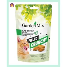 Garden Mix Ördekli Içi Dolgulu Kedi Ödülü 60GR