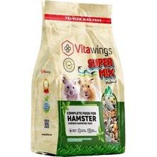 Üreticiniz Vitawings Süper Mix Hamster Yemi 400 gr 481348