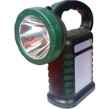 Üreticiniz Wıson WS-4343 Çok Fonksiyonlu Solar Şarjlı Powerbanklı Kamp Lambası 481348