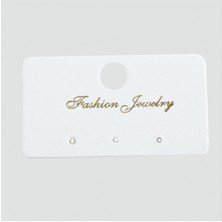 Linarx 3 Delikli Lüx Küpe Kartı