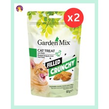 Garden Mix Ördekli Içi Dolgulu Kedi Ödülü 60GR (2 Adet)